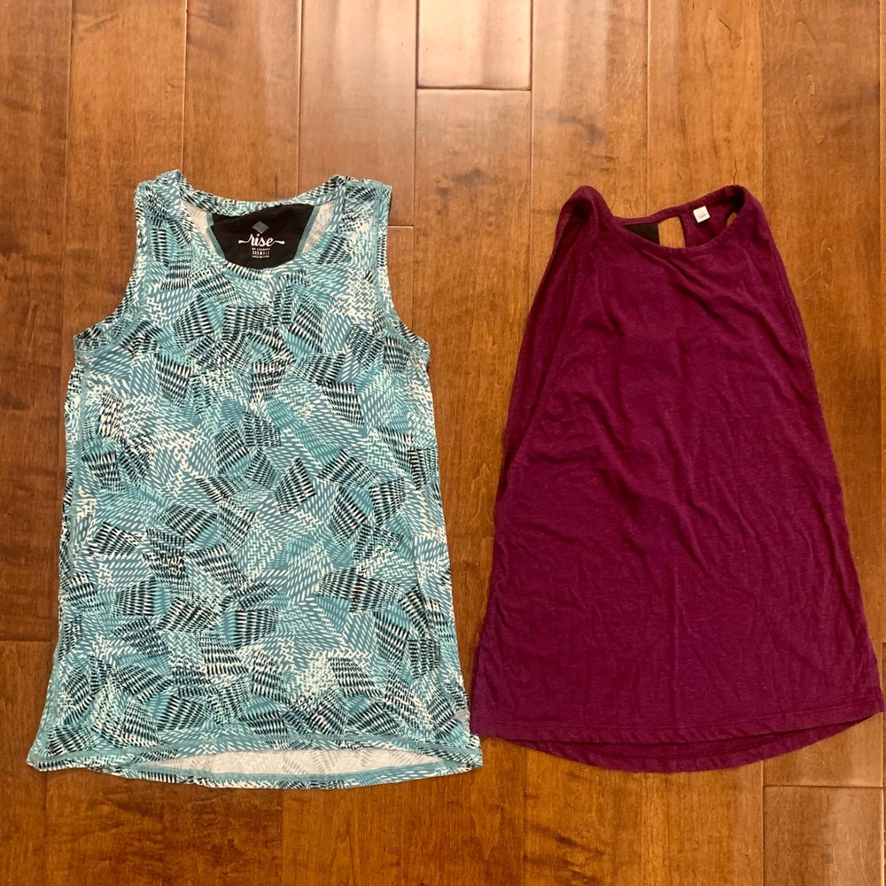 Victoria’s Secret VS Sport Lularoe Rise workout tank top lot size XS